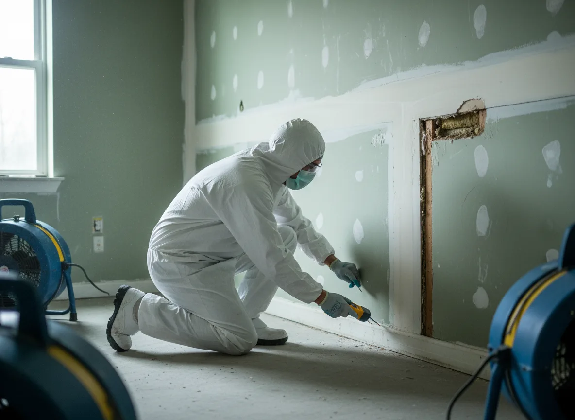 Water Damage Restoration company in Great Mills, MD